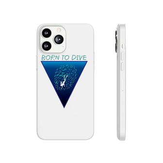 Born To Dive Scuba Divingsport Phonecase iPhone | Mazezy