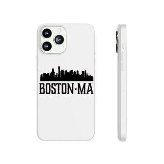 Boston Massachusetts Skyline Phonecase iPhone | Mazezy
