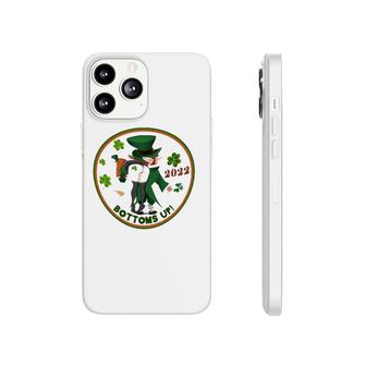 Bottoms Up Leprechaun St Patrick's Day Funny 2022 Ver2 Phonecase iPhone | Mazezy AU