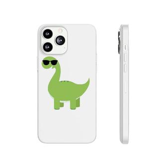 Brachiosaurus Dinosaur Sunglasses Tee Phonecase iPhone | Mazezy