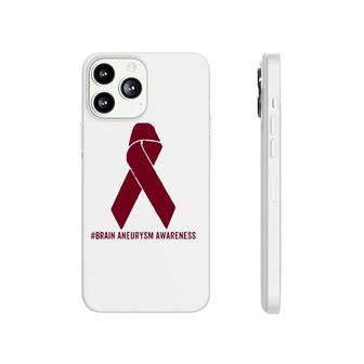 Brain Aneurysm Awareness S Survivor Phonecase iPhone | Mazezy