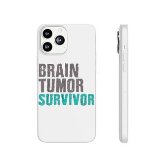 Brain Tumor Survivor Phonecase iPhone | Mazezy