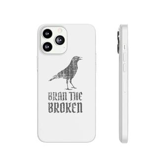 Bran The Broken And Raven Distressed Phonecase iPhone | Mazezy