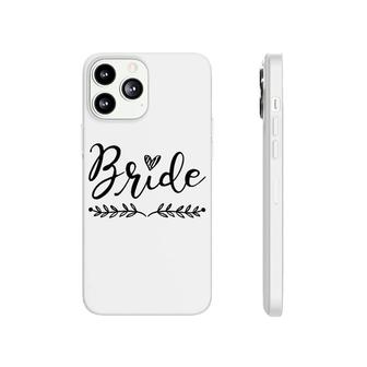 Bride Wedding Celebration Ceremony Party Phonecase iPhone | Mazezy