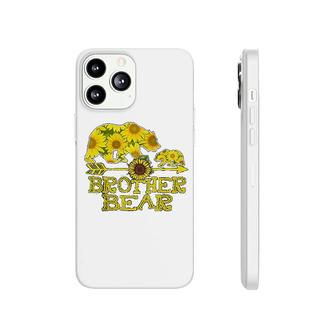 Brother Bear Sunflower Phonecase iPhone | Mazezy