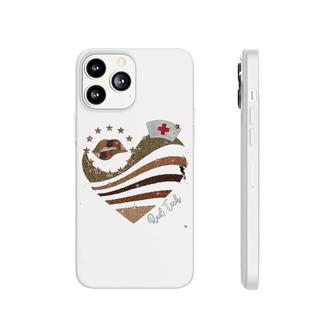 Brown Heart Rad Tech Radiologic Technologist Phonecase iPhone | Mazezy