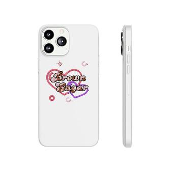Brown Suga Heart Neon Premium Phonecase iPhone | Mazezy