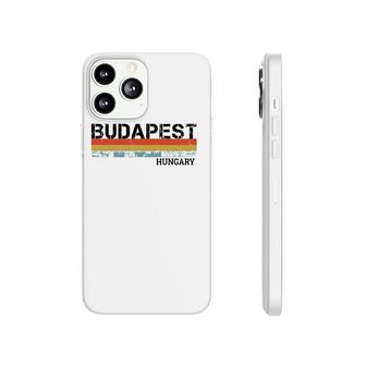 Budapest Retro Vintage Stripes Gift Phonecase iPhone | Mazezy