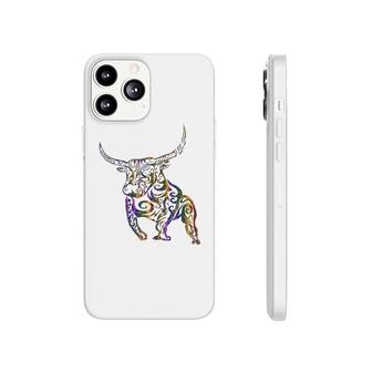 Bull Colorful Phonecase iPhone | Mazezy