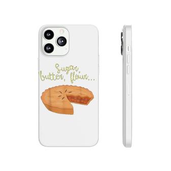 Butter Flour Funny Gift Baker Phonecase iPhone | Mazezy