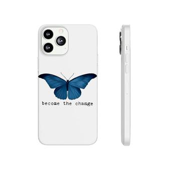 Butterfly Become The Change Phonecase iPhone | Mazezy AU