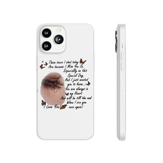 Butterfly I Love You Phonecase iPhone | Mazezy