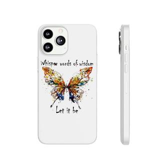 Butterfly Let It Be Phonecase iPhone | Mazezy DE