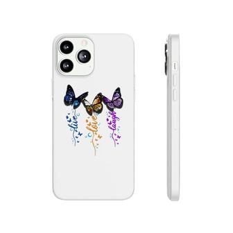 Butterfly Live Love Laugh Phonecase iPhone | Mazezy