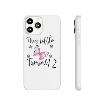 Butterfly Themed Birthday Party Gift For A 12 Years Old Phonecase iPhone | Mazezy