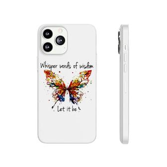 Butterfly Whisper Words Of Wisdom Phonecase iPhone | Mazezy DE