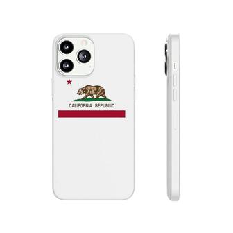 California 'Bear Republic' State Flag Phonecase iPhone | Mazezy