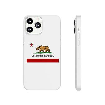 California State Flag Republic Los Angeles Bear Phonecase iPhone | Mazezy