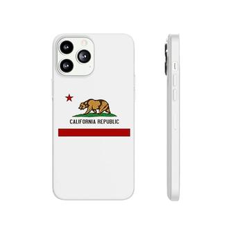 California State Flag Republic Los Angeles Bear Phonecase iPhone | Mazezy