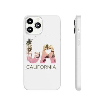 California Sunset Ca Tee Palm Trees Phonecase iPhone | Mazezy