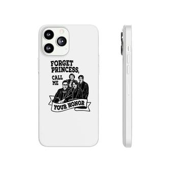 Call Me Your Honor Phonecase iPhone | Mazezy