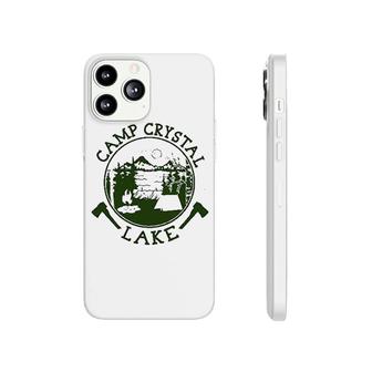 Camp Crystal Lake Counselor Horror Phonecase iPhone | Mazezy