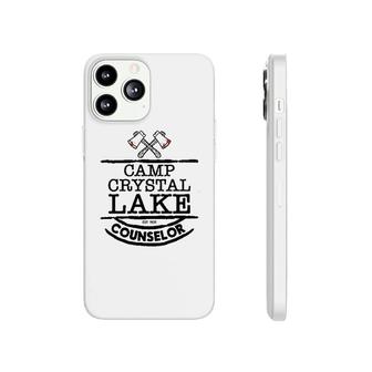Camp Crystal Lake Counselor Staff Phonecase iPhone | Mazezy