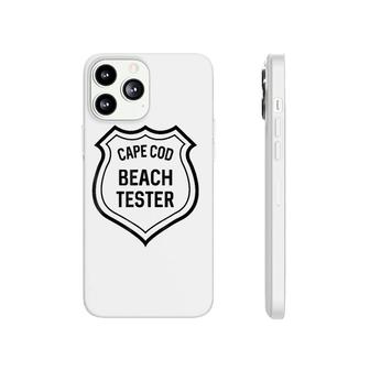 Cape Cod Beach Tester Funny Phonecase iPhone | Mazezy