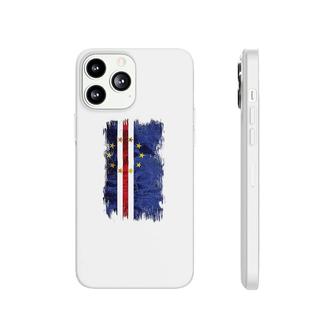 Cape Verde Grunge Flag Phonecase iPhone | Mazezy AU