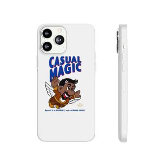 Casual Magic Casual Is A Mindset Not A Power Level Phonecase iPhone | Mazezy