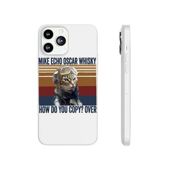 Cat Pilot Mike Phonecase iPhone | Mazezy