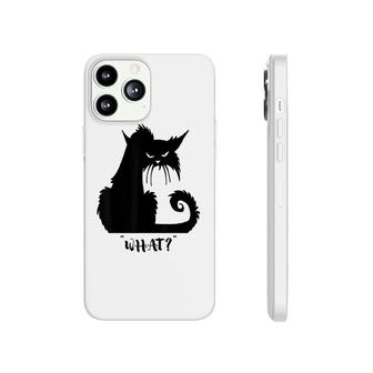 Cat What Funny Phonecase iPhone | Mazezy