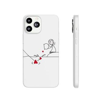 Catch My Heart Couples Funny Phonecase iPhone | Mazezy