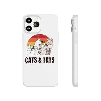 Cats And Tats Tattoo Cute Funny Gift Phonecase iPhone | Mazezy