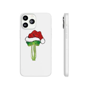 Celery Lover Gift Santa Hat Celery Christmas Raglan Baseball Tee Phonecase iPhone | Mazezy