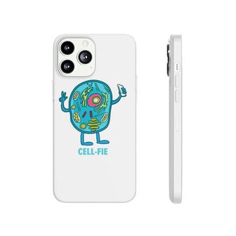 Cell Fie Funny Cell Selfie Science Biology Teacher Phonecase iPhone | Mazezy