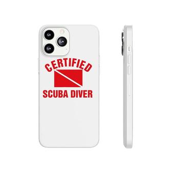 Certified Scuba Diver Cool Diving Phonecase iPhone | Mazezy