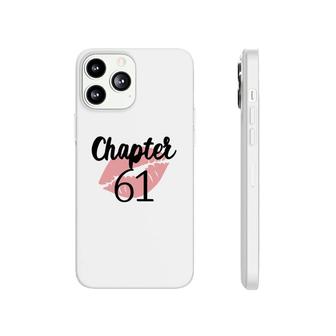 Chapter 61 Red Lips Happy 61Th Birthday 1961 Phonecase iPhone - Seseable