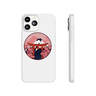 Cherry Blossom Woodblock Japanese Art Japan Phonecase iPhone | Mazezy