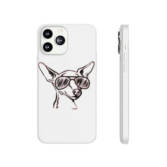 Chihuahua With His Sunglasses Phonecase iPhone | Mazezy