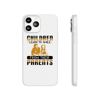 Children Learn To Smile From Phonecase iPhone | Mazezy