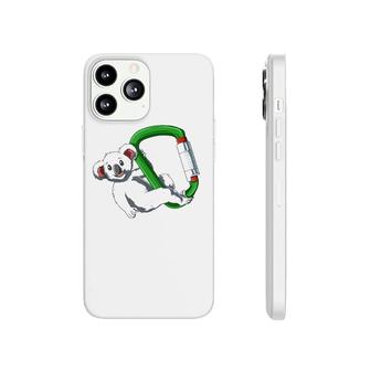 Chilled Koala Climber Bouldering And Rock Climbing Gift Phonecase iPhone | Mazezy