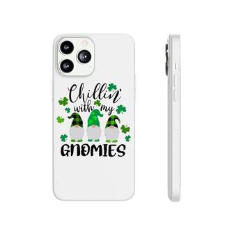 Chillin With My Gnomies St Patricks Day Phonecase iPhone | Mazezy