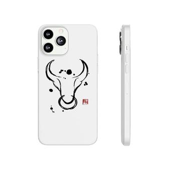 Chinese Zodiac Ox Sumi-e Phonecase iPhone | Mazezy