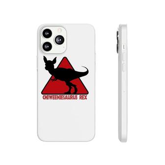 Chiweeniesaurus Rex Chiweenie Saurus Rex Dog Lover Gift Phonecase iPhone | Mazezy