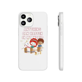 Chloe's Closet Imagination Anything Can Happen In My World Phonecase iPhone | Mazezy