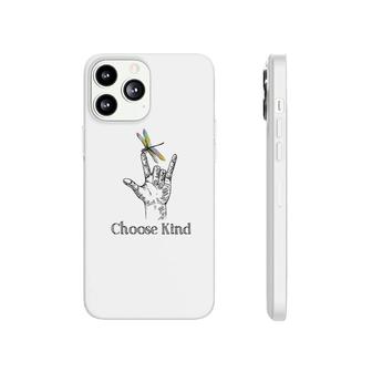 Choose Kind Dragonfly I Love You Phonecase iPhone | Mazezy