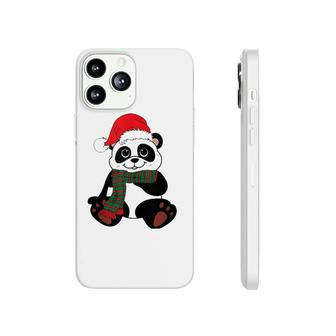 Christmas Panda Winter Vacation Animal Lovers Gift Phonecase iPhone | Mazezy
