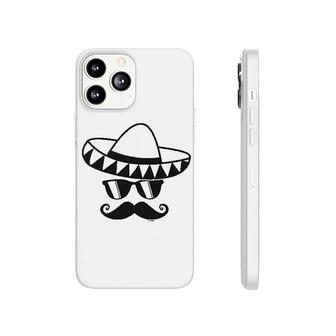Cinco De Mayo Mustache Face Phonecase iPhone | Mazezy