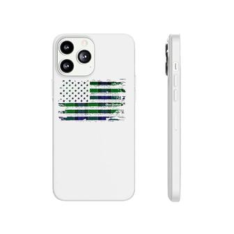 Clan Graham American Flag Scottish Tartan Phonecase iPhone | Mazezy